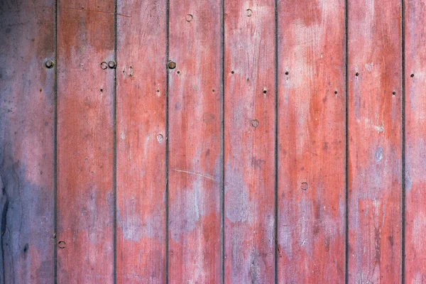 Stare czerwone drewno tekstury z naturalnych wzorów — Zdjęcie stockowe