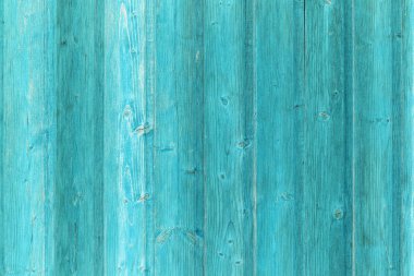 Doğal desenli eski mavi ahşap doku.