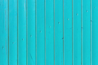 Doğal desenli eski mavi ahşap doku.