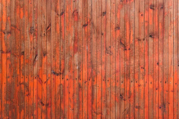 La vieille texture de bois rouge avec des motifs naturels — Photo