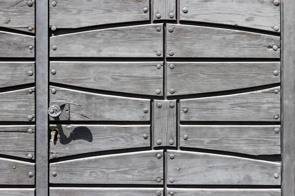 Eski ahşap kapı. Arka plan