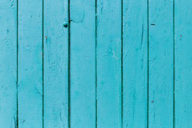 Doğal desenli eski mavi ahşap doku.