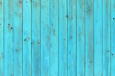 Doğal desenli eski mavi ahşap doku.