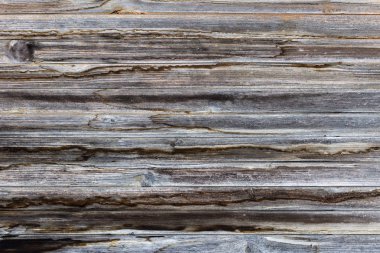 Doğal desenli eski ahşap doku.