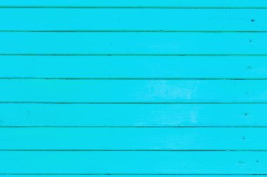 Doğal desenli eski mavi ahşap doku.