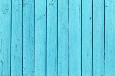 Doğal desenli eski mavi ahşap doku.