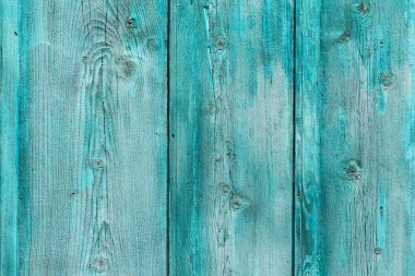 Doğal desenli eski mavi ahşap doku.