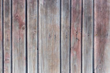 Eski boyanmış ahşap duvar - doku veya arkaplan