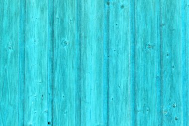 Doğal desenli eski mavi ahşap doku.