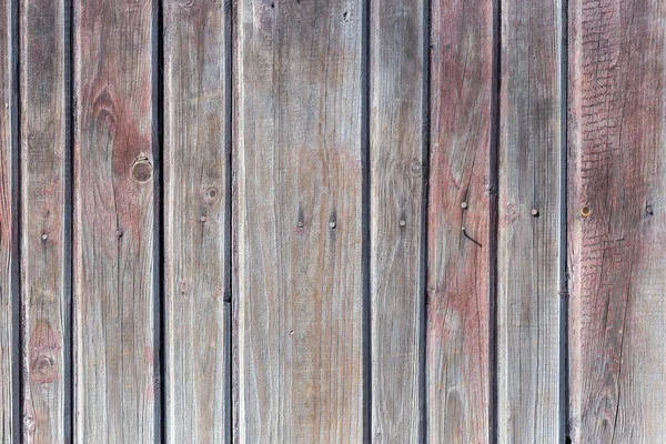 Eski boyanmış ahşap duvar - doku veya arkaplan