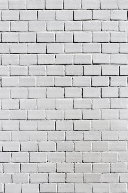 Eski beyaz tuğla bir duvarın arka plan dokusu
