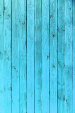 Doğal desenli eski mavi ahşap doku.