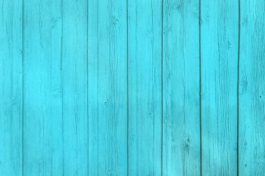 Doğal desenli eski mavi ahşap doku.