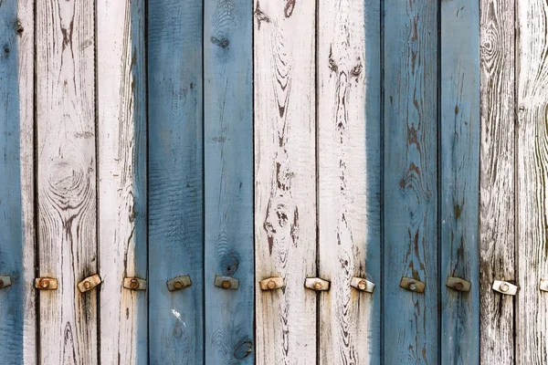 Staré Malované Dřevěné Stěny Textura Nebo Pozadí — Stock fotografie