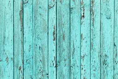 Doğal desenli eski mavi ahşap doku.