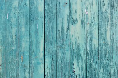 Doğal desenli eski mavi ahşap doku.