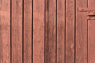 Eski boyanmış ahşap duvar - doku veya arkaplan