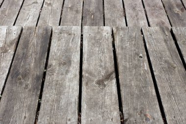 Doğal desenli eski ahşap doku.