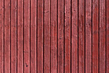 Doğal desenli eski kırmızı ahşap doku.
