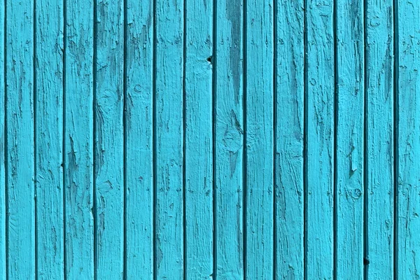 Doğal desenli eski mavi ahşap doku.
