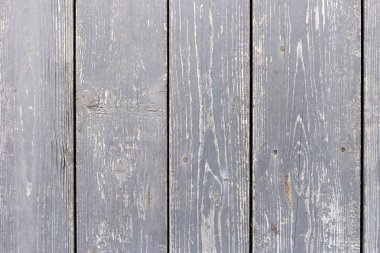 Eski boyanmış ahşap duvar - doku veya arkaplan