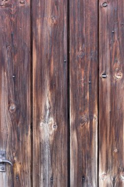 Doğal desenli eski ahşap doku.