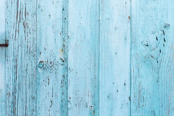 La vieja textura de madera azul con patrones naturales — Foto de Stock