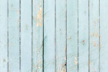 Eski boyanmış ahşap duvar - doku veya arkaplan