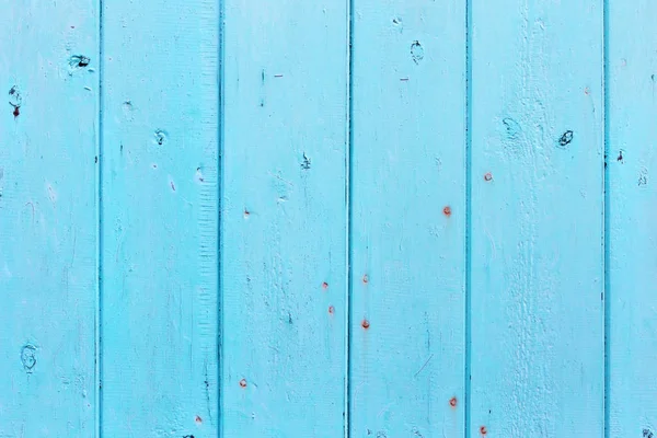 Doğal desenli eski mavi ahşap doku.