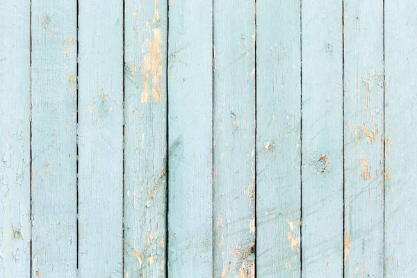 Eski boyanmış ahşap duvar - doku veya arkaplan