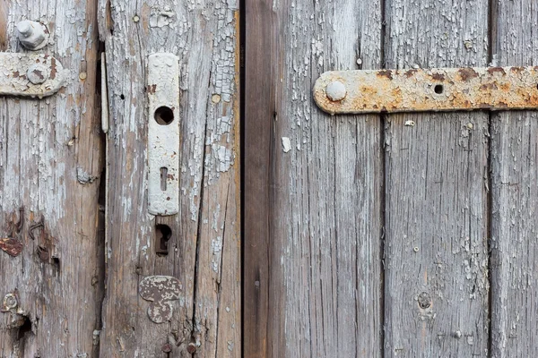 La vieja puerta de madera. Contexto — Foto de Stock