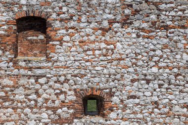 Taş duvar dokusu fotoğrafının arkaplanı