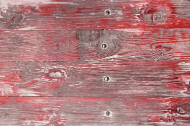 Doğal desenli eski kırmızı ahşap doku.