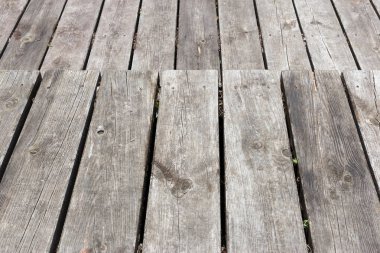 Doğal desenli eski ahşap doku.