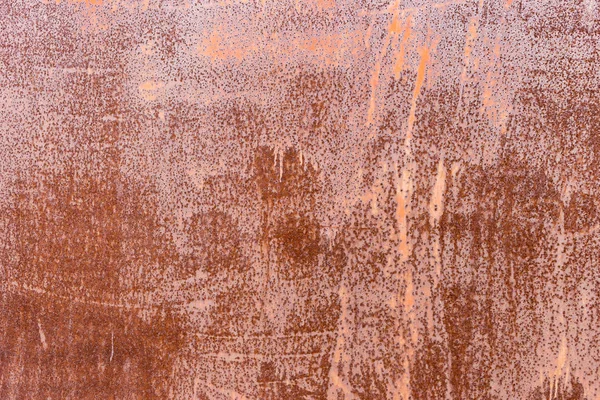 Stary zardzewiały żelazo metal tło płyta tekstura — Zdjęcie stockowe