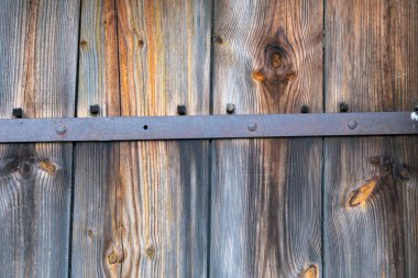 Doğal desenli eski ahşap doku.