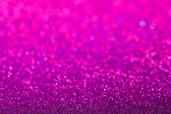 Abstract twinkled bright background with bokeh defocused lights — Stock Photo, Image