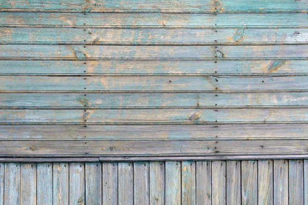 Η παλιά μπλε υφή ξύλου με φυσικά μοτίβα — Φωτογραφία Αρχείου