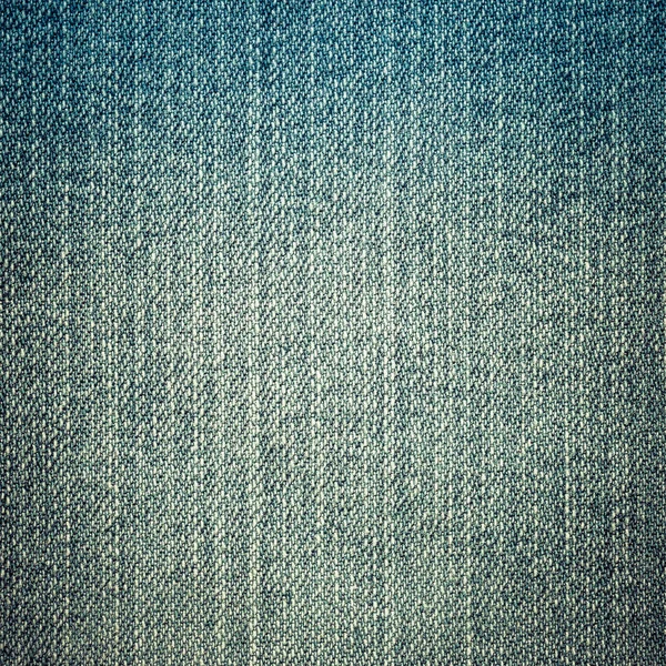 Piece of jeans to be used as a background — Stock Photo, Image