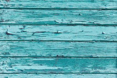 Arkaplan olarak kullanılacak eski boyanmış tahtalar