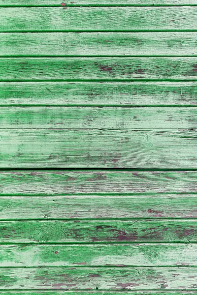 Oude beschilderde planken voor gebruik als achtergrond — Stockfoto