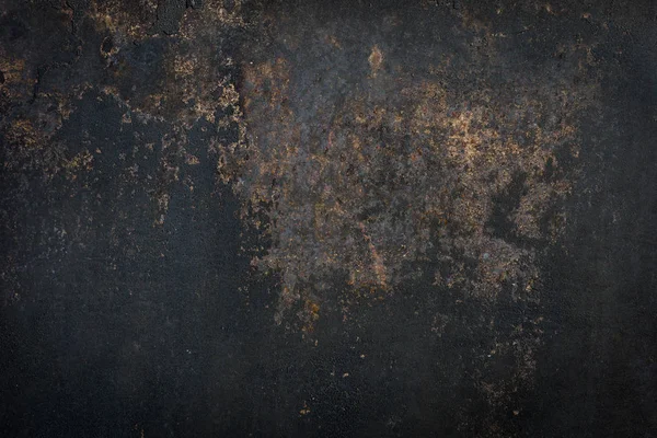 Siyah grunge çimento duvar bir arka plan olarak kullanmak için
