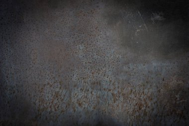 Siyah grunge çimento duvar bir arka plan olarak kullanmak için