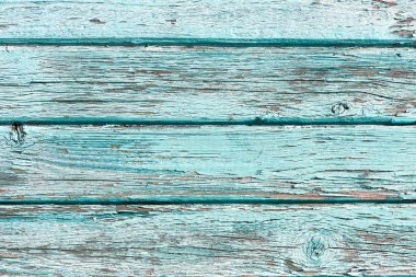 Arkaplan olarak kullanılacak eski boyanmış tahtalar