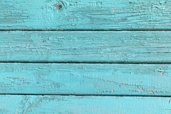 Doğal desenli eski mavi ahşap doku.