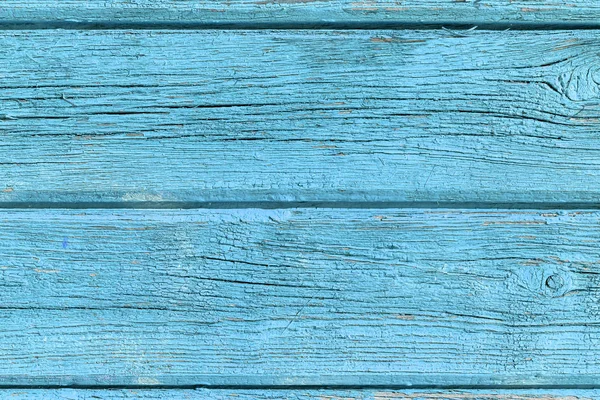 Doğal desenli eski mavi ahşap doku.