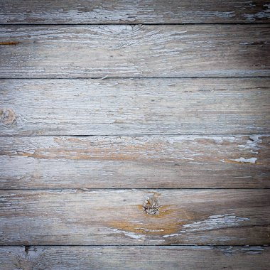 Arkaplan olarak kullanılacak eski boyanmış tahtalar