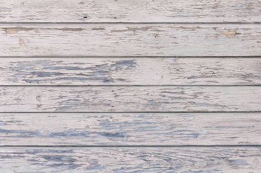 Arkaplan olarak kullanılacak eski boyanmış tahtalar