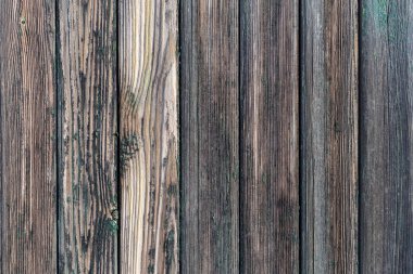 Doğal desenli eski ahşap doku.