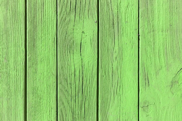 Doğal desenli eski yeşil ahşap doku. — Stok fotoğraf